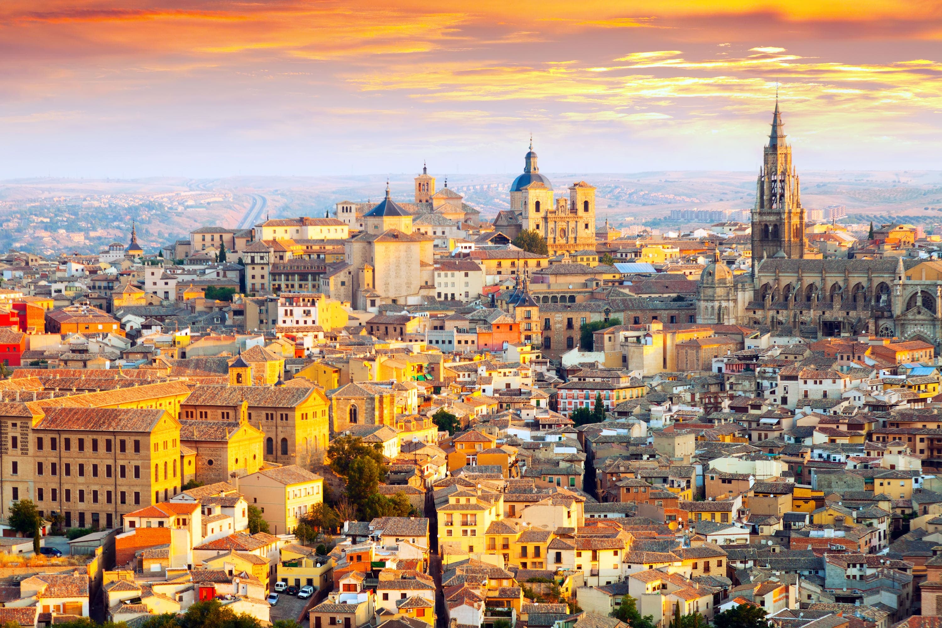 Paysage emblématique d'Espagne
