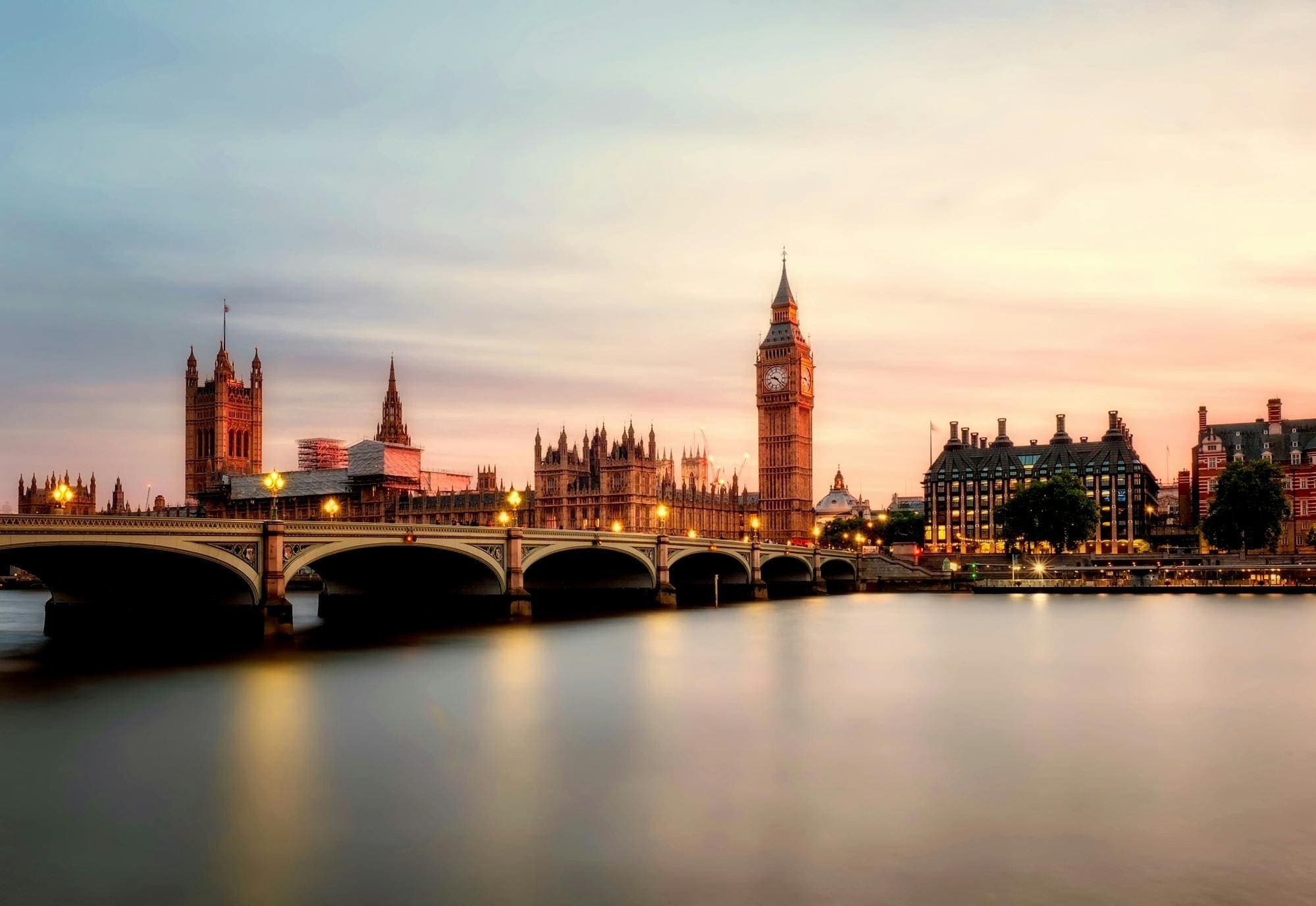 Photo de couverture pour un séjour en Angleterre.
