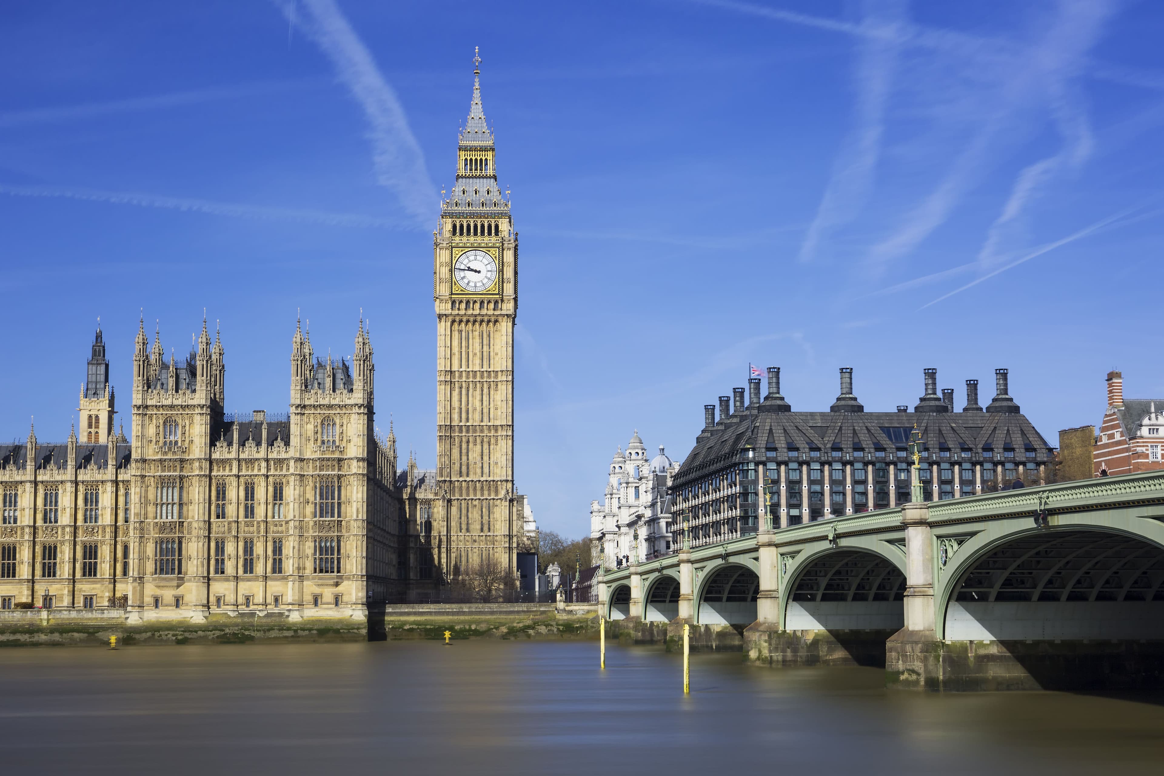 Paysage emblématique de l'Angleterre